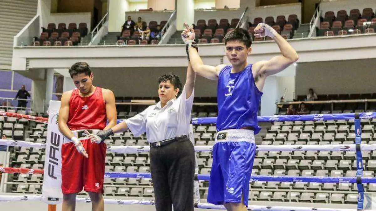 David La Amenaza Torres consigue el oro en Juegos Conade 